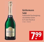 Aktuelle Sekt Angebote bei famila Nordost in Kiel Aktuelles Geldermann Sekt Angebot bei famila Nordost in Kiel ab 7,99 €