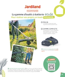 Offre Batterie dans le catalogue Jardiland du moment à la page 82