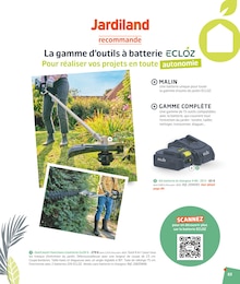 Promo Motoculteur dans le catalogue Jardiland du moment à la page 82