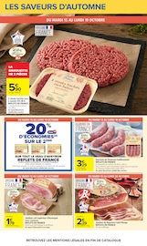 Promos Viande dans le catalogue "AU COEUR DU GOÛT" de Carrefour Viande en promo dans le catalogue Carrefour à la page 9