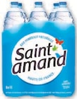 Eau minerale naturelle - SAINT AMAND - Super U à Villeneuve-d'Ascq Eau minerale naturelle - SAINT AMAND en promo chez Super U Villeneuve-d'Ascq à 0,70 €
