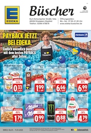 EDEKA Prospekt für Dinslaken: "Aktuelle Angebote", 28 Seiten, 06.01.2025 - 11.01.2025