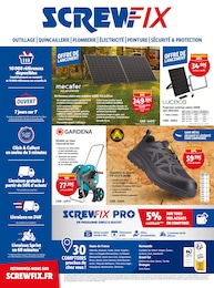Prix et réduction Projecteur dans le prospectus Screwfix en cours Offre Projecteur dans le catalogue Screwfix du moment à la page 8