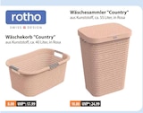 Wäschekorb Country von rotho im aktuellen V-Markt Prospekt für 8,00 €