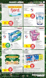 Offre Yaourt nature dans le catalogue Intermarché Hyper du moment à la page 27
