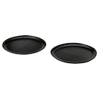 Teller schwarz im Angebot bei IKEA in Bautzen Teller schwarz Angebote von STOCKHOLM 2025 bei IKEA Bautzen für 17,99 €