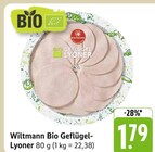 Bio Geflügel-Lyoner im Angebot bei EDEKA in Weinheim Bio Geflügel-Lyoner Angebote von Wiltmann bei EDEKA Weinheim für 1,79 €