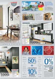 Kühlschrank im Ostermann Prospekt "77 Jahre Ostermann – Das Jubiläum" mit 12 Seiten (Marl)