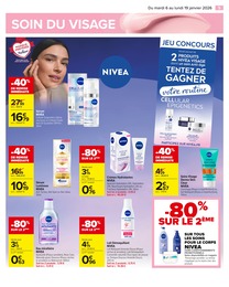 Prix et réduction Crème Hydratante dans le prospectus Carrefour en cours Offre Crème Hydratante dans le catalogue Carrefour du moment à la page 7