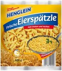 Schupfnudeln oder Frische Eierspätzle von Henglein im aktuellen REWE Prospekt für 1,49 €