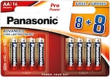 Batterien im Woolworth Prospekt Batterien von Panasonic im aktuellen Woolworth Prospekt für 8,00 €