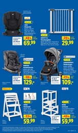 Kindersitz Angebot im aktuellen Lidl Prospekt auf Seite 55