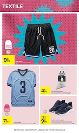 Promos Chaussettes dans le catalogue "LE MOIS DES SUPPORTERS" de Carrefour Chaussettes en promo dans le catalogue Carrefour à la page 41