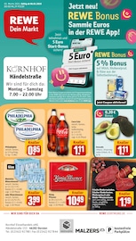 Aktueller REWE Prospekt mit König Pilsener, "Dein Markt", Seite 1