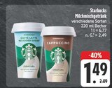 Caffe Latte No Added Sugar Angebote von Starbucks bei EDEKA Görlitz für 1,49 €