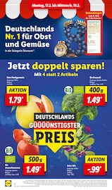 Aktueller Lidl Prospekt mit Obst, "LIDL LOHNT SICH", Seite 2