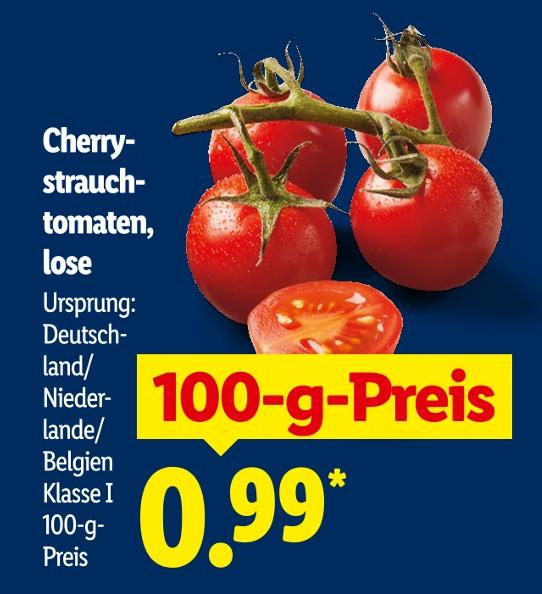 Cherry-Strauchtomaten