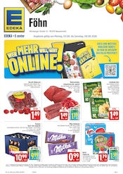 E center Supermarkt Prospekt der aktuellen Woche mit 38 Seiten, gültig von 03.08.2026 bis 08.08.2026, in Neuenmarkt und Umgebung Aktueller E center Supermarkt Prospekt in Neuenmarkt und Umgebung, "Wir lieben Lebensmittel!" mit 38 Seiten, 03.08.2026 - 08.08.2026