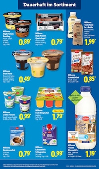 Sahne im Lidl Prospekt "LIDL LOHNT SICH" mit 74 Seiten (Heidelberg)