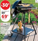 Barbecue à charbon de bois Brighton - SOMAGIC en promo chez Super U Lyon à 69,00 €