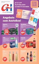 Aktueller Getränke Hoffmann Prospekt mit Wasser, "Aktuelle Angebote", Seite 1