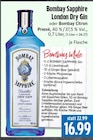 London Dry Gin im Angebot bei EDEKA in Gießen London Dry Gin Angebote von Bombay Sapphire bei EDEKA Gießen für 16,99 €