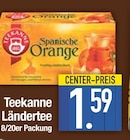 Spanische Orange von Teekanne im aktuellen EDEKA Prospekt für 1,59 €