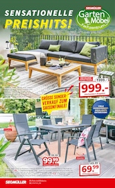 Gartenstühle Angebot im aktuellen Segmüller Prospekt auf Seite 24