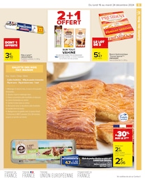 Offre Alimentation poules dans le catalogue Carrefour du moment à la page 11