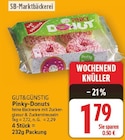 Pinky-Donuts von Gut&Günstig im aktuellen E center Prospekt