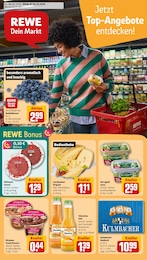 REWE Prospekt für Ansbach mit 28 Seiten REWE Prospekt "Dein Markt" für Ansbach, 28 Seiten, 05.10.2026 - 10.10.2026