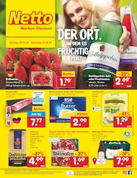Netto Marken-Discount Prospekt für Waldfeucht: DER ORT, AN DEM ES FRUCHTIG PERLT., 45 Seiten, 30.05.2022 - 04.06.2022