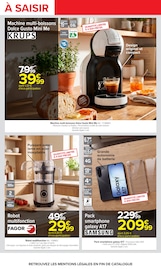 Promos Dolce Gusto dans le catalogue "Carrefour" de Carrefour Dolce Gusto en promo dans le catalogue Carrefour à la page 76