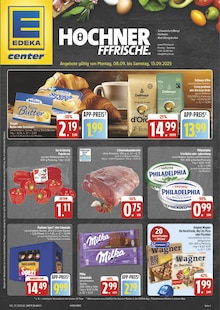 EDEKA Prospekt Wir lieben Lebensmittel! mit  Seiten in Hofheim (Unterfranken) und Umgebung