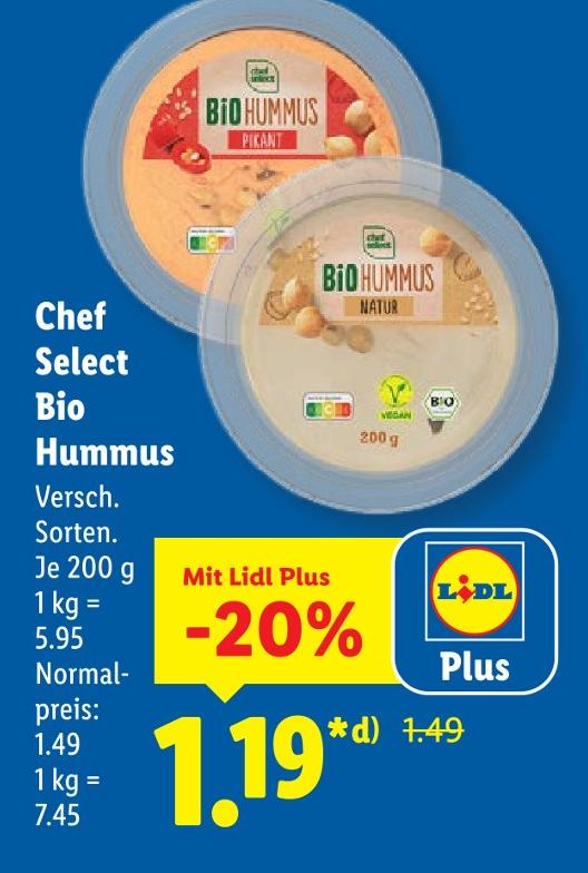 Bio Hummus