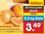 Netto Marken-Discount - Clementinen Angebot im Prospekt Clementinen bei Netto Marken-Discount im Prospekt "" für 3,49 €