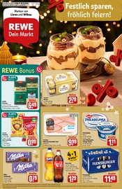 REWE Biomärkte Prospekt der aktuellen Woche mit 26 Seiten, gültig von 08.12.2025 bis 13.12.2025, in Bad Oldesloe und Umgebung Aktueller REWE Biomärkte Prospekt in Bad Oldesloe und Umgebung, "Dein Markt" mit 26 Seiten, 08.12.2025 - 13.12.2025