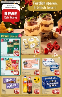 REWE Bad Oldesloe Prospekt der aktuellen Woche, gültig von 08.12.2025 bis 13.12.2025 Aktueller REWE Bad Oldesloe Prospekt "Dein Markt" mit 26 Seiten