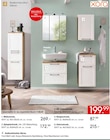 Aktuelle Bad-Spiegelschrank Angebote bei Zurbrüggen in Bielefeld Aktuelles Badkombination Meran Angebot bei Zurbrüggen in Bielefeld ab 87,99 €