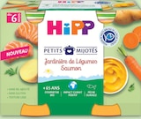 Petits Pots Jardinière de Légumes Saumon - HiPP en promo chez Intermarché Hyper Petits Pots Jardinière de Légumes Saumon - HiPP dans le catalogue Intermarché Hyper