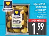 Speisefrühkartoffeln Drillinge von EDEKA Herzstücke im aktuellen EDEKA Prospekt für 1,99 €