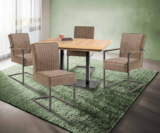 Esstisch „QUADRATO“ im aktuellen Zurbrüggen Prospekt