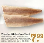 Aktuelles Forellenfilets ohne Haut Angebot bei E center in Wiesbaden ab 7,99 €