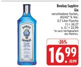 Aktuelle Gin Angebote bei E center in Jena Aktuelles Gin Angebot bei E center in Jena ab 16,99 €