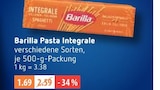 Pasta Integrale im Angebot bei V-Markt in München Pasta Integrale Angebote von Barilla bei V-Markt München für 1,69 €