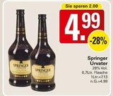 Urvater im Angebot bei WEZ in Löhne Urvater Angebote von Springer bei WEZ Löhne für 4,99 €