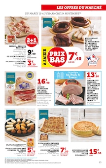 Promo Gruyère dans le catalogue Super U du moment à la page 23