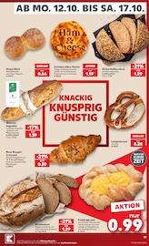 Weißbrot Angebot im Kaufland Prospekt, gültig von 12.10.2026 bis 17.10.2026 Weißbrot Angebot im aktuellen Kaufland Prospekt auf Seite 23