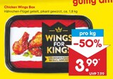 Aktuelle Hähnchen Angebote bei Netto Marken-Discount in Würzburg Aktuelles Chicken Wings Box Angebot bei Netto Marken-Discount in Würzburg ab 3,99 €