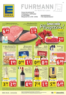 EDEKA Prospekt Aktuelle Angebote mit  Seiten in Nentershausen, Westerwaldkreis und Umgebung